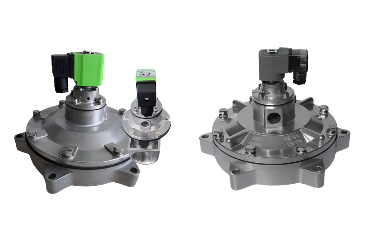 Wie wählt man ein elektromagnetisches Impulsventil für einen Beutelfilter aus und passt es an?