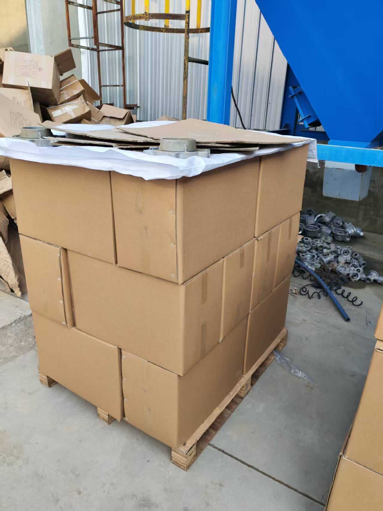 1200 Impulsventile wurden in 20 Tagen an einen usbekischen Kunden geliefert