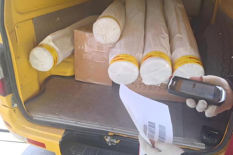 Erfolgreiche Lieferung von hochwertigem antistatischem Filtergewebe an einen bulgarischen Kunden