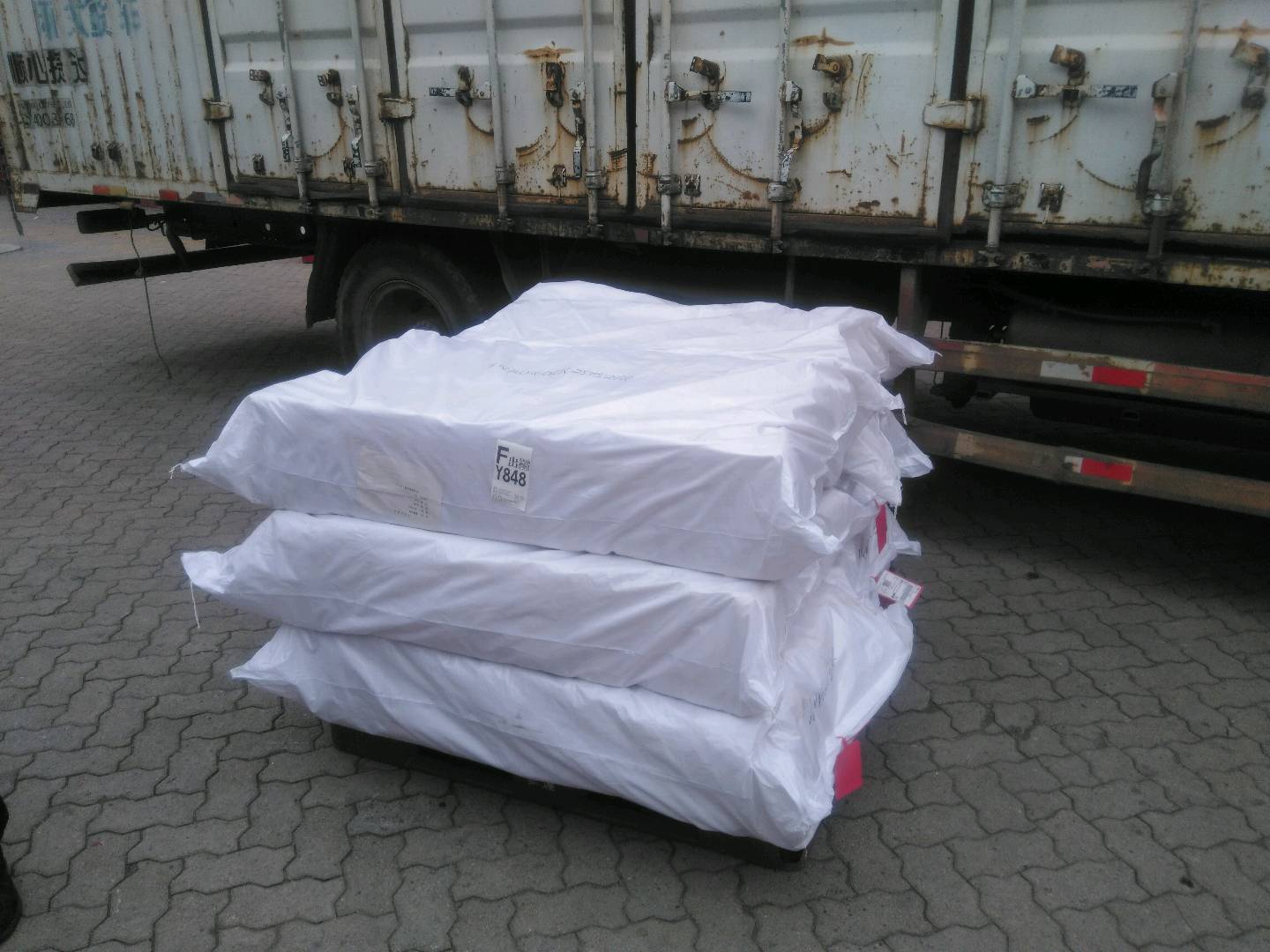Erfolgreiche Ausschreibung für Nomex-Filterbeutel gewonnen, mit koreanischem Kunden zusammengearbeitet und an LG Chem geliefert
