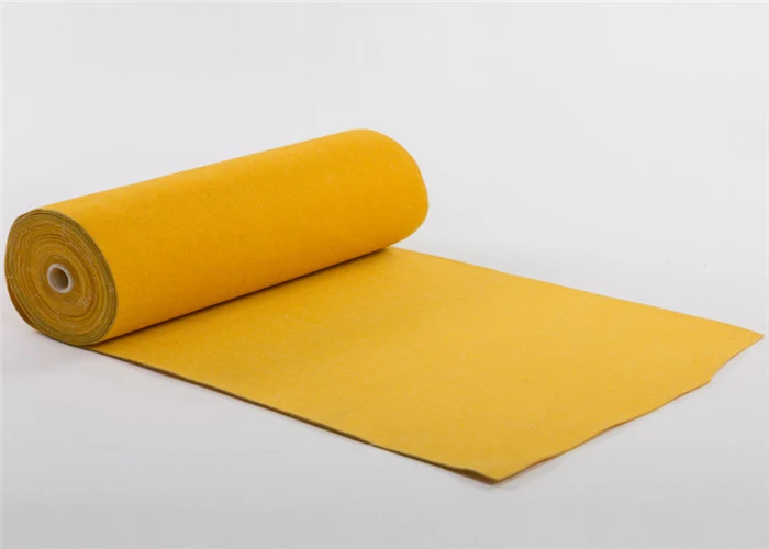 Einführung in hochtemperaturbeständiges P84-Filtermaterial