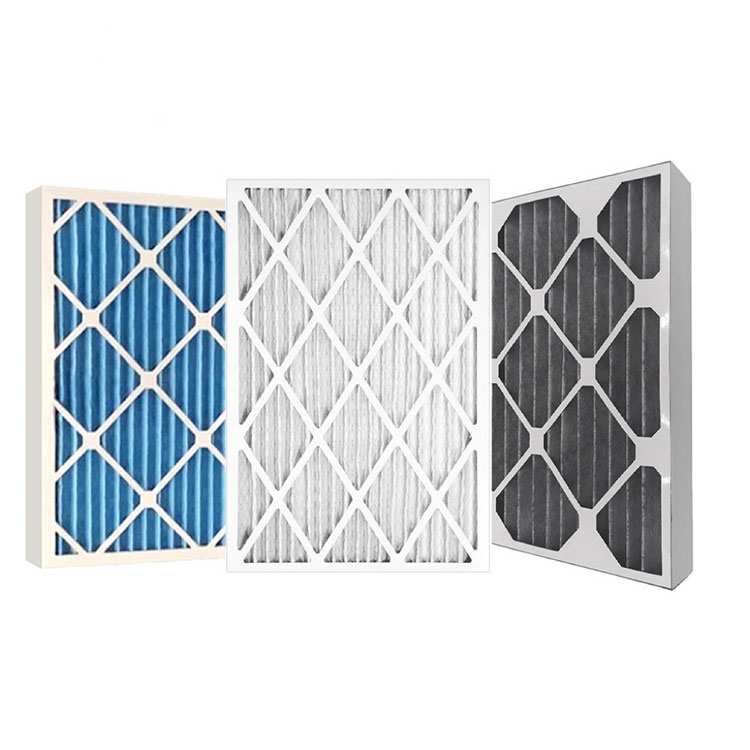 Primärer Falten -Panel -Luftfilter