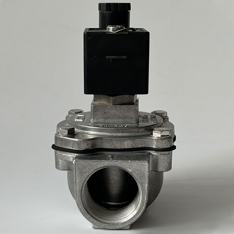 Serie 353 Magnetpilot betrieben Membranventil
